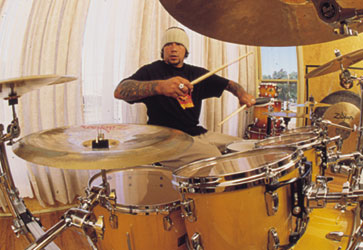 Wuv, Drummer From P.O.D.