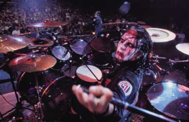 Joey Jordison, Drummer from Slipknot