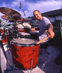 John Otto, Drummer from Limp Bizkit