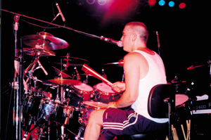 John Pessoni, Drummer of The Urge