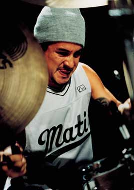 Jose Pasillas, Drummer From Incubus