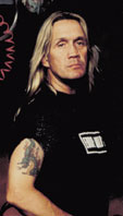 Nicko Mcbrain, Drummer From Iron Maiden