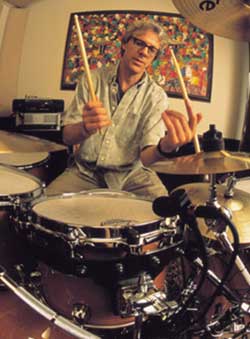 Stewart Copeland, Former Drummer Of The Police.
