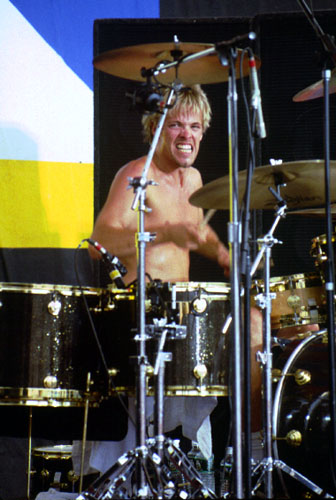 Taylor Hawkins, Drummer from Foo Fighters