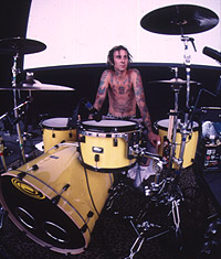 Travis Barker, Drummer from Blink 182